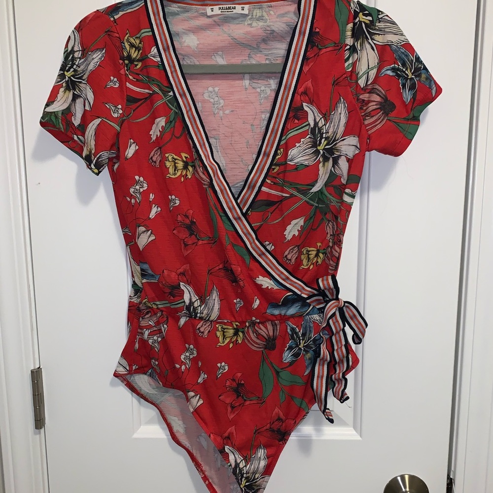 Pull & Bear Multicolored bodysuit